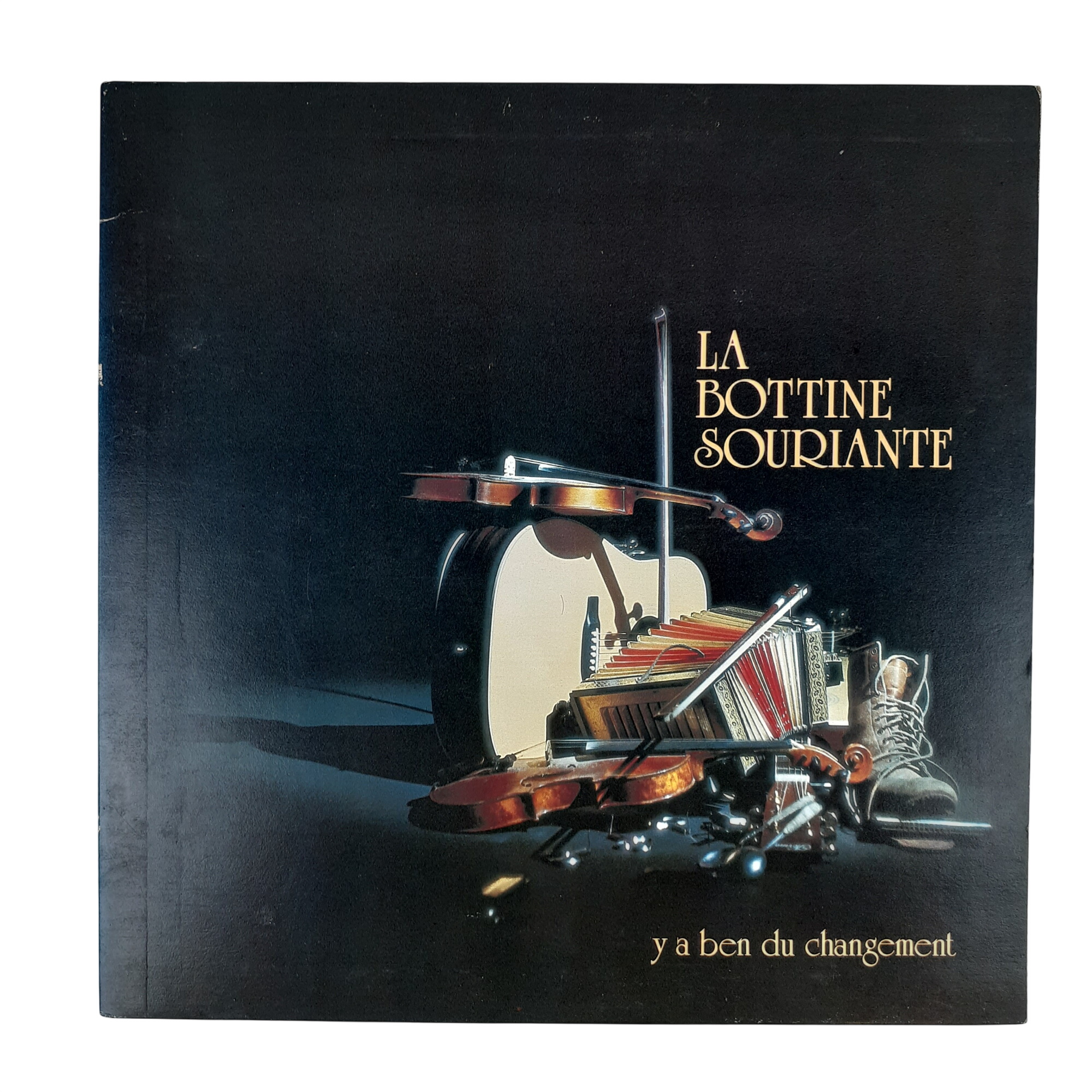 La Bottine Souriante Y A Ben Du Changement Très bon état -  reconditionné disponible sur Label Emmaüs